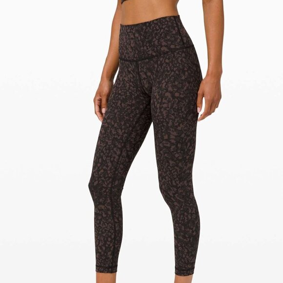 Lululemon Wunder Under High-Rise Tight 25" *Full-On Luxtreme 2020 - Picture 2 of 14